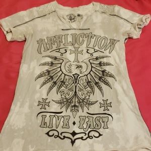 Affliction shirt